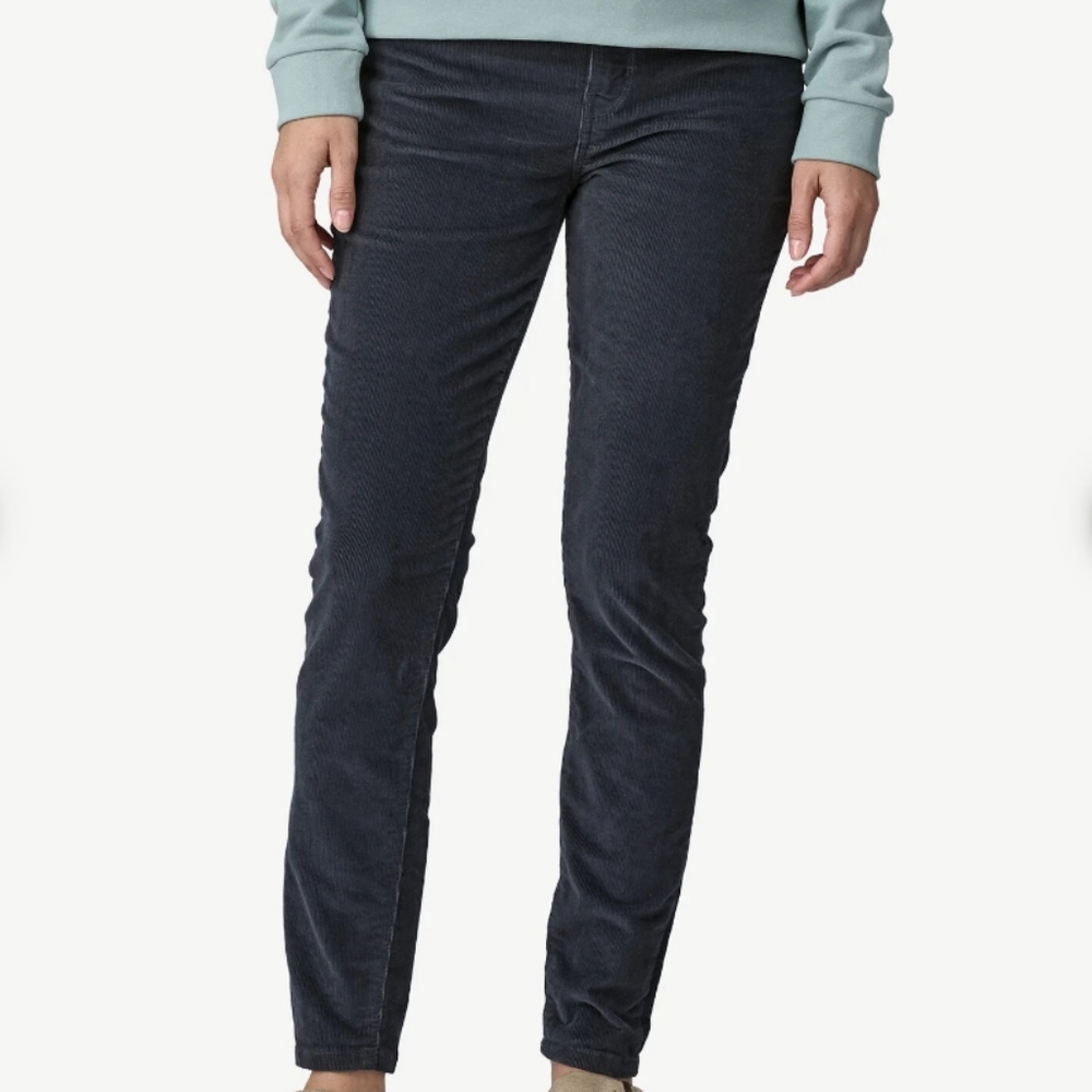 Patagonia Women's Everyday Cords Ink black Size 33
